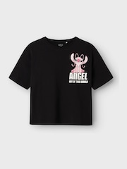 Name It Black Disney Lilo And Stitch Back Print Graphic T-Shirt - Image 3 of 5