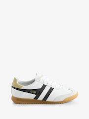 Gola White/Black Womens Elan Trainers - Image 1 of 1