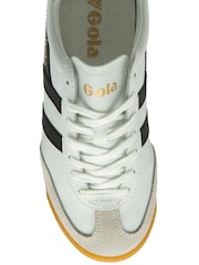Gola White/Black Womens Elan Trainers - Image 4 of 5