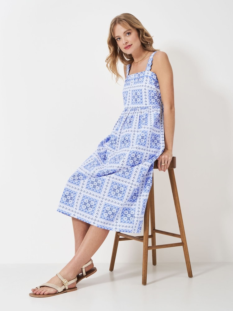 Crew Clothing Paloma Strappy Dress - Imagen 1 de 5 Crew Clothing Paloma Strappy Dress - Imagen 1 de 5