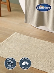 Silentnight Natural Textured Knot Bath Mat - Image 2 of 6