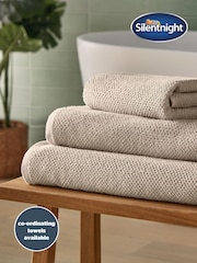 Silentnight Natural Textured Knot Bath Mat - Image 6 of 6