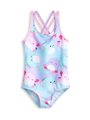 Vanilla Underground Multi Girls Squishmallows Swimsuit - Image 1 of 6