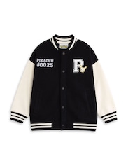 Vanilla Underground Black Boys Pokemon Pikachu Bomber Jacket - Image 1 of 6