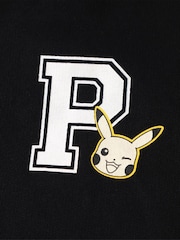 Vanilla Underground Black Boys Pokemon Pikachu Bomber Jacket - Image 3 of 6