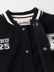 Vanilla Underground Black Boys Pokemon Pikachu Bomber Jacket - Image 4 of 6