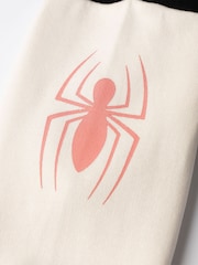 Vanilla Underground Black Boys Marvel Spiderman Bomber Jacket - Image 4 of 6