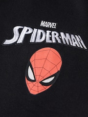 Vanilla Underground Black Boys Marvel Spiderman Bomber Jacket - Image 6 of 6