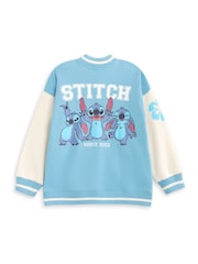 Vanilla Underground Girls Disney Stitch Bomber Jacket - Imagen 2 de 6
