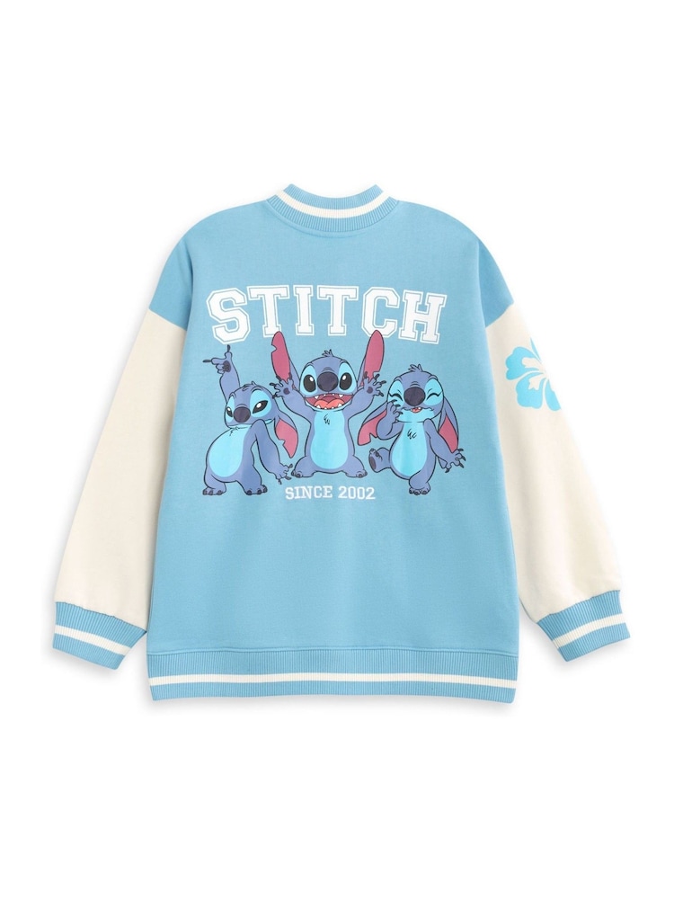 Vanilla Underground Girls Disney Stitch Bomber Jacket - Imagen 2 de 6