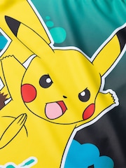 Vanilla Underground Green Boys Pokemon Pikachu Rash Vest - Image 5 of 6