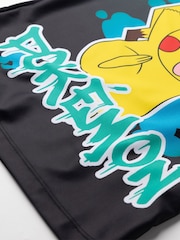 Vanilla Underground Green Boys Pokemon Pikachu Rash Vest - Image 6 of 6
