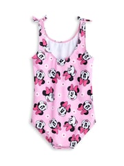 Vanilla Underground Pink Girls Disney Minnie Mouse Swimsuit - Image 2 of 6