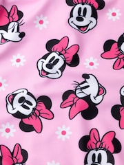 Vanilla Underground Pink Girls Disney Minnie Mouse Swimsuit - Image 3 of 6