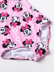 Vanilla Underground Pink Girls Disney Minnie Mouse Swimsuit - Image 5 of 6