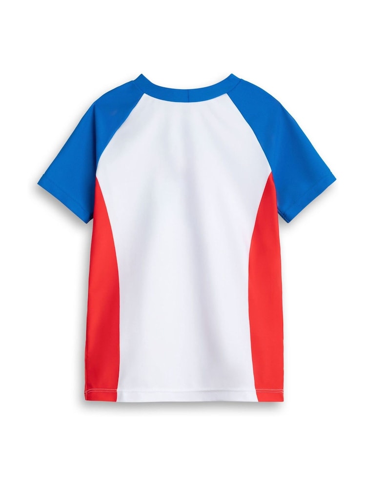 Vanilla Underground White England Boys White Rash Vest - Image 2 of 6 Vanilla Underground White England Boys White Rash Vest - Image 2 of 6