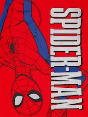 Vanilla Underground Boys Marvel Spiderman Short Sleeve Short Leg 100% Cotton Pyjamas Set - صورة 3 من 5
