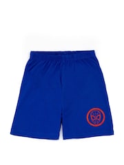 Vanilla Underground Boys Marvel Spiderman Short Sleeve Short Leg 100% Cotton Pyjamas Set - صورة 5 من 5