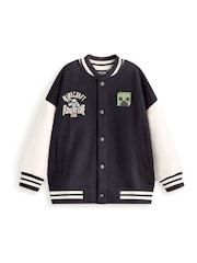 Vanilla Underground Black Boys Minecraft Bomber Jacket - Image 1 of 6