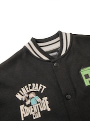 Vanilla Underground Black Boys Minecraft Bomber Jacket - Image 4 of 6