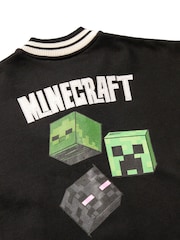 Vanilla Underground Black Boys Minecraft Bomber Jacket - Image 5 of 6