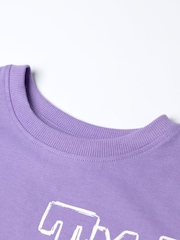 Vanilla Underground Purple Boys Teenage Mutant Ninja Turtles Donnie Short Sleeved T-Shirt - Image 5 of 7