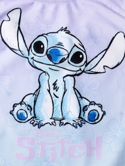 Vanilla Underground Multi Girls Disney Lilo & Stitch Multicoloured Stitch Swimsuit - Image 3 of 6