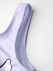 Vanilla Underground Multi Girls Disney Lilo & Stitch Multicoloured Stitch Swimsuit - Image 4 of 6