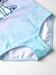 Vanilla Underground Multi Girls Disney Lilo & Stitch Multicoloured Stitch Swimsuit - Image 5 of 6