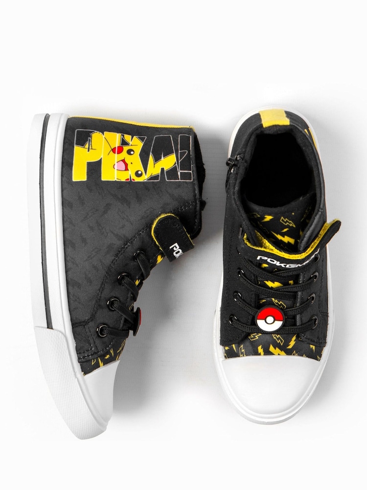 Vanilla Underground Boys Pokemon Pikachu Laced Trainers - Slika 2 iz 6