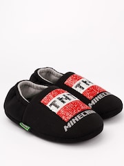 Vanilla Underground Black Boys Minecraft Slippers - Image 4 of 5
