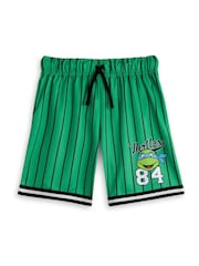 Vanilla Underground Green Boys Teenage Mutant Ninja Turtles Basketball Set 2 Piece - Image 3 of 6