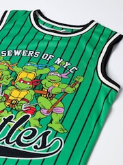 Vanilla Underground Green Boys Teenage Mutant Ninja Turtles Basketball Set 2 Piece - Image 5 of 6