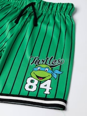Vanilla Underground Green Boys Teenage Mutant Ninja Turtles Basketball Set 2 Piece - Image 6 of 6
