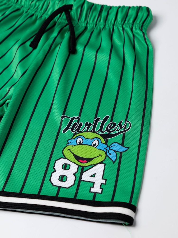 Vanilla Underground Green Boys Teenage Mutant Ninja Turtles Basketball Set 2 Piece - Image 6 of 6