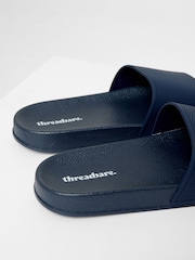 Threadbare Blue Sliders - Image 4 of 4