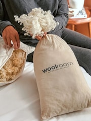 Woolroom Cream Extra Wool for Pillow - Image 2 of 2