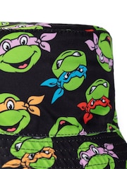 Vanilla Underground Green Boys Teenage Mutant Ninja Turtles Reversible Bucket Hat - Image 4 of 6