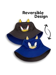 Vanilla Underground Multi Boys Sonic the Hedgehog Reversible Bucket Hat - Image 2 of 6