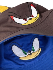 Vanilla Underground Multi Boys Sonic the Hedgehog Reversible Bucket Hat - Image 5 of 6
