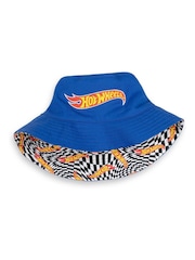 Vanilla Underground Multi Boys Hot Wheels Reversible Bucket Hat - Image 1 of 5