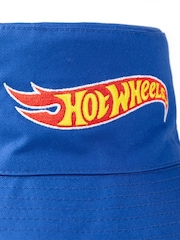 Vanilla Underground Multi Boys Hot Wheels Reversible Bucket Hat - Image 3 of 5