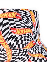 Vanilla Underground Multi Boys Hot Wheels Reversible Bucket Hat - Image 4 of 5