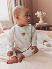Neutral Hamish Top and Legging Baby Set (0mths-2yrs) - Image 1 of 19