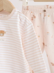 Neutral Hamish Top and Legging Baby Set (0mths-2yrs) - Image 11 of 19