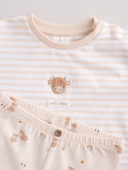 Neutral Hamish Top and Legging Baby Set (0mths-2yrs) - Image 12 of 19