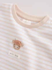 Neutral Hamish Top and Legging Baby Set (0mths-2yrs) - Image 13 of 19