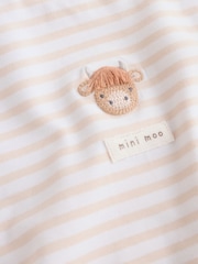 Neutral Hamish Top and Legging Baby Set (0mths-2yrs) - Image 15 of 19