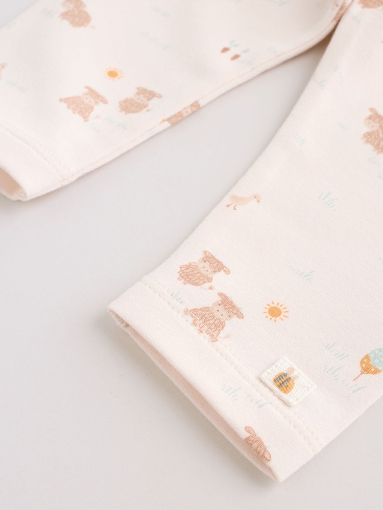 Neutral Hamish Top and Legging Baby Set (0mths-2yrs) - Image 19 of 19