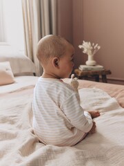 Neutral Hamish Top and Legging Baby Set (0mths-2yrs) - Image 2 of 19